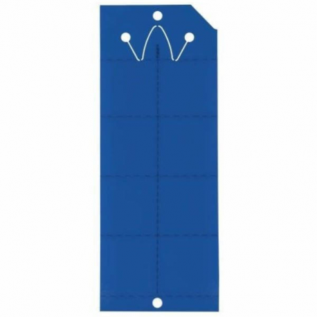 Trampa Adhesiva Azul 10x25 (10 láminas)  TRAMPAS