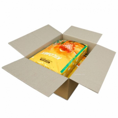 Caja de cartón para 2 Sacos (690x500x300)  ACCESORIOS