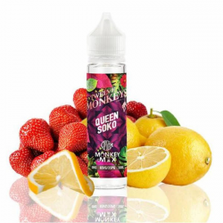 E-liquid Queen Soko 0mg (Booster) 50ml Twelve Monkeys Twelve Monkeys ESENCIAS TWELVE MONKEYS