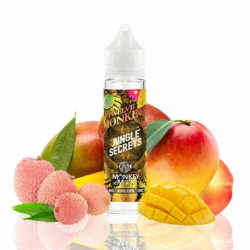 E-liquid Jungle Secrets 0mg (Booster) 50ml Twelve Monkeys Twelve Monkeys ESENCIAS TWELVE MONKEYS