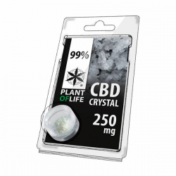 Terpsolator 99% CBD 250mg Plant Of Life  Cristales de CBD