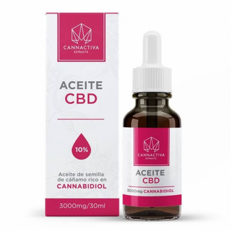 Aceite CBD 10% 30 ml Cannactiva  Aceite con CBD