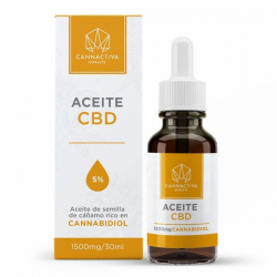 Aceite CBD 5% 30ml Cannactiva  Aceite con CBD