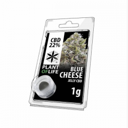Jelly 22% de CBD Cheese Blue 1gr Plant of Life  Incienso CBD