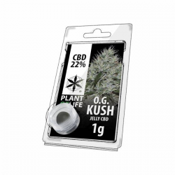 Jelly 22% de CBD OG Kush 1gr Plant of Life  Incienso CBD