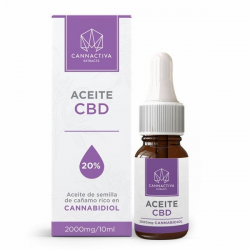 Aceite CBD 20% 10 ml Cannactiva  Aceite con CBD