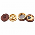 Grinder Wooden 4 partes 60mm Champ High