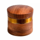 Grinder Wooden 4 partes 60mm Champ High  GRINDERS CON POLINIZADOR