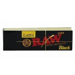 Boquilla RAW Black (1ud) RAW BOQUILLAS Y FILTROS