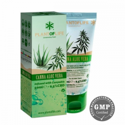 Canna Aloe Vera 0.5% CBD Skin Care 30ml  Pomada