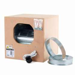 Caja Isobox HDF 750  EXTRACTOR CON CAJA