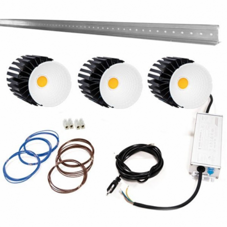 Kit leDbell 150W CRI97 Citizen LED Citizen