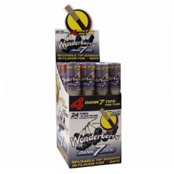 Filtros Wonderberry Dank 7 Tips 1 caja 24 unid CLIPPER BOQUILLAS Y FILTROS