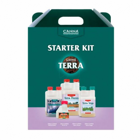 CANNA Terra Starter Kit CANNA CULTIVO MINERAL