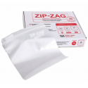 Bolsa Zip Zag L (250 gr) Paquete 150 unidades