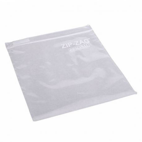 Bolsa Zip Zag L (250 gr) 1 unidad  BOLSAS DE CONSERVACIÓN