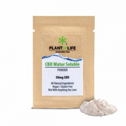 CBD 5% soluble en agua Bolsa 1 gr Plant Of Life  Cristales de CBD