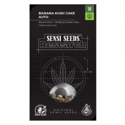 Banana Kush Cake Auto 1 semilla Sensi Seeds SENSI SEEDS SENSI SEEDS