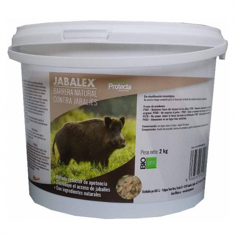 Jabalex 2kg  Otras plagas