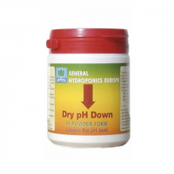 PH Down seco General Hydroponics 250gr GENERALS HYDROPONICS EUROPE GHE