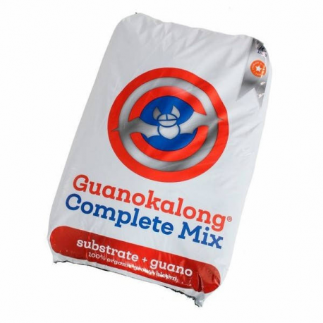 Sustrato Complete Mix GuanoKalong 50lt GUANO KALONG SUSTRATO ENRIQUECIDO