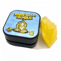 Crumble Lemon Haze 3gr 96% CBD Sweed Dreams  Cristales de CBD