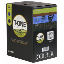 Fertilizante progresivo fase 5 5l T-One T-ONE T-ONE