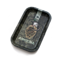 Bandeja Amnesia metal 27x16cm Plant Of Life 