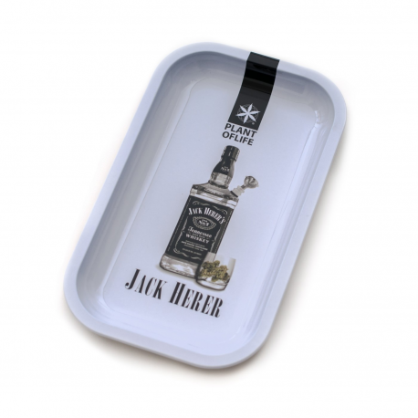 Bandeja Jack Daniels metal 27x16cm Plant Of Life   BANDEJAS