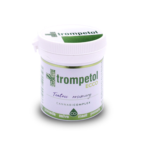 Trompetol Pomada ECCO & Arbol de Tea y Romero 285ml  Pomada