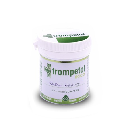 Trompetol Pomada ECCO & Arbol de Tea y Romero 100ml  Pomada