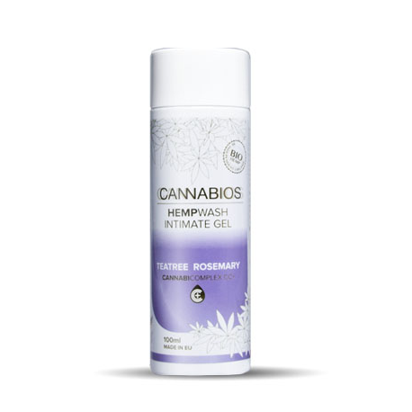 El Cannabios Gel íntimo de baño es un producto de cáñamo natural,