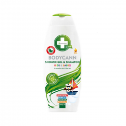 Bodycann kids gel & shampoo 250Ml Annabis  Higiene personal