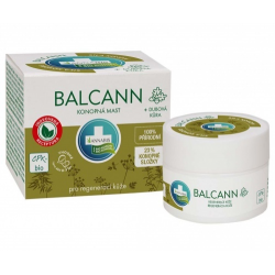 Balcann Hemp Balm organic ( corteza de roble) 50ml Annabis  Pomada