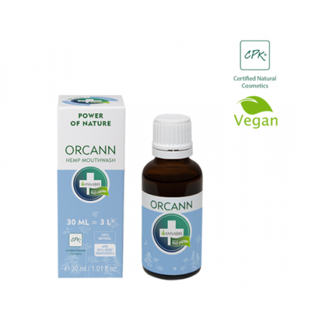 Orcann Enjuague bucal 30ml Annabis  Higiene personal