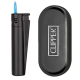 Clipper Metal Jet Flame Soft Black MATE 1 u.  ENCENDEDORES