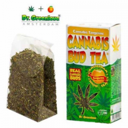 Cannabis Bud Té Mandarina infusión CBD  Otros