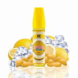 E-liquid Lemon Sherbets 50ml Dinner Lady  SALES DE NICOTINA