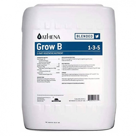 Grow B 18.92l ATHENA ATHENA ATHENA