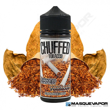 E-Liquid Chuffed Tobacco Silver 0mg (Booster) 100ml  OTRAS MARCAS