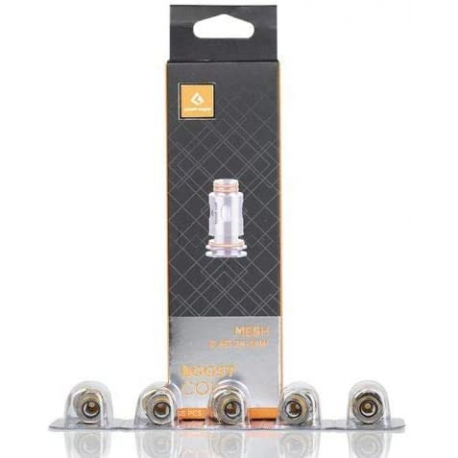 Geekvape Resitencia Aegis Boost coil mesh 0.4ohm (5uds)  GEEKVAPE