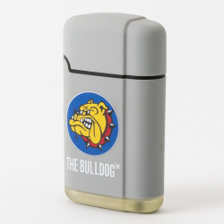 Encendedor Soplete The Bulldog Double Laser ( gris )  ENCENDEDORES