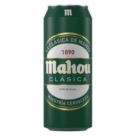 Lata de Ocultación Mahou clasica 50cl ( con líquido )  OCULTACIÓN