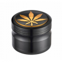 Grinder Golden leaf 4 partes 63mm ( hoja Dorada )