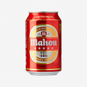 Lata de Ocultación Mahou ( lata roja, sin líquido ) 