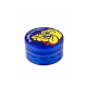 Grinder The Bulldog acrílico 4 partes ( azul ) CHEEBA GRINDERS CON POLINIZADOR