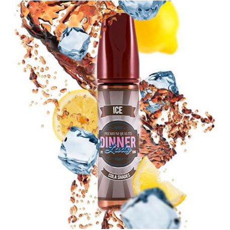 E-Liquid Cola Shades 0mg (Booster) 50ml Dinner Lady  ESENCIAS DINNER LADY