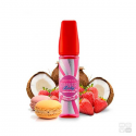E-Liquid Strawberry Macaroon  0mg (Booster) 50ml Dinner Lady