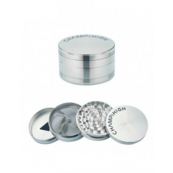 Grinder aluminio Maxi XXL (100mm) 4 partes   GRINDERS CON POLINIZADOR