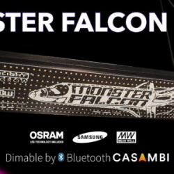 LED Monster Falcon 240W Dimable Bluetooth  Otros LEDS